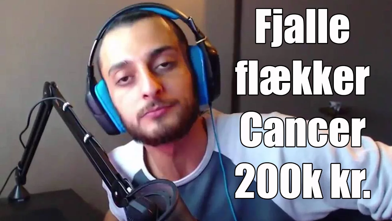 FJALLEFAR SAMLER 200.000 KR.  IND TIL KRÆFTENS BEKÆMPELSE !!!!!!