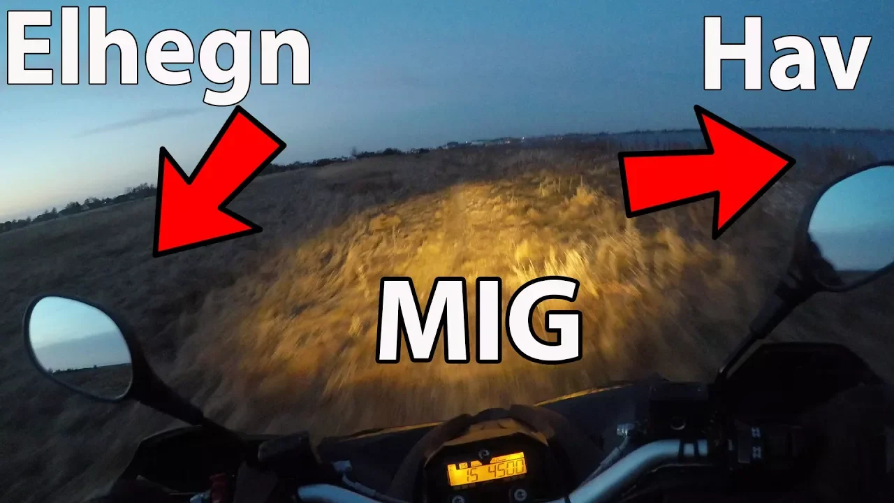 ATV KØRSEL PÅ STRAND (første kørevlog)