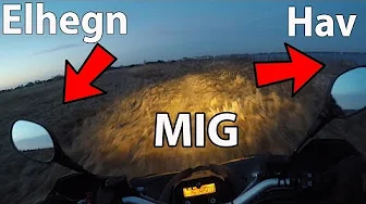 ATV KØRSEL PÅ STRAND (første kørevlog)