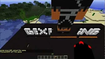 Gexpgaming Minecraft (Dansk) server part 1.