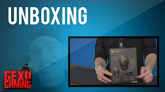 Unboxing og føste kig !! - Corsair Sabre og måtte !