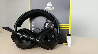 Unboxing og Gloning - Corsair Void RGB