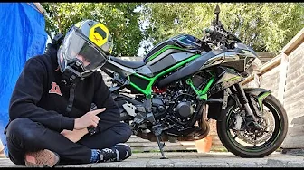 Er en 300.000 kroners motorcykel glæden værd ?