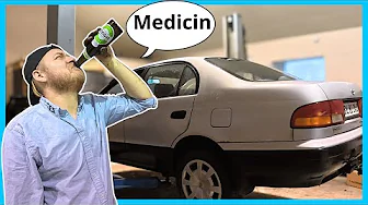 Fixer min kærestes Toyota (DEL1) - Åhhh Gud...