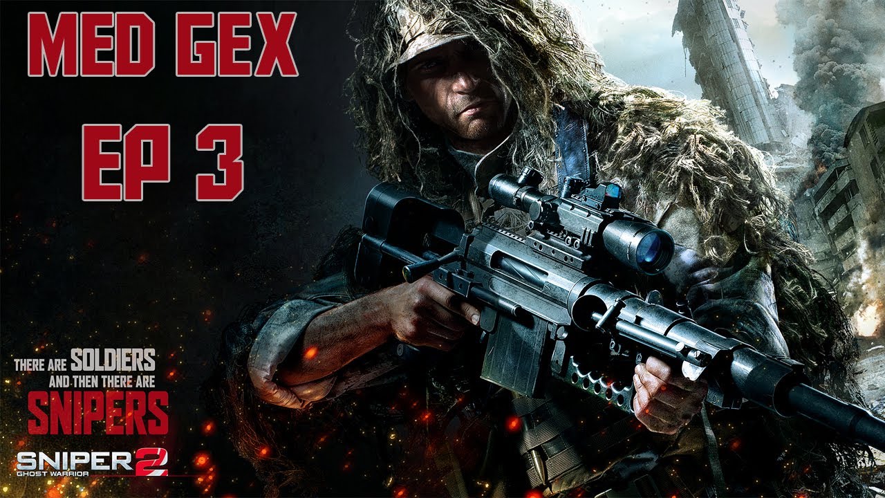 Sniper Ghost Warrior 2 - Mission 3 - WTF mærkelig Explosion Action