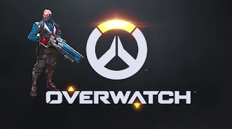 Overwatch SOLDIER76 Gameplay DK
