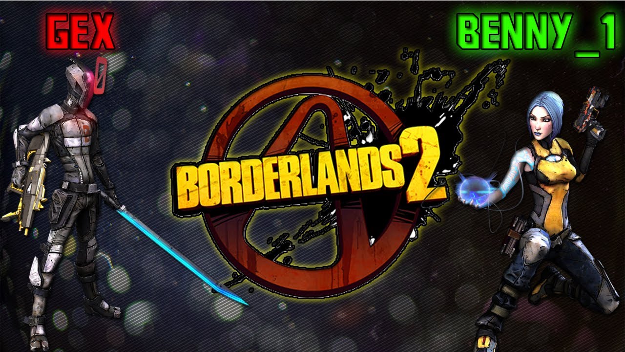 Gexpgaming og Benny_1 ser på Borderlands 2 !