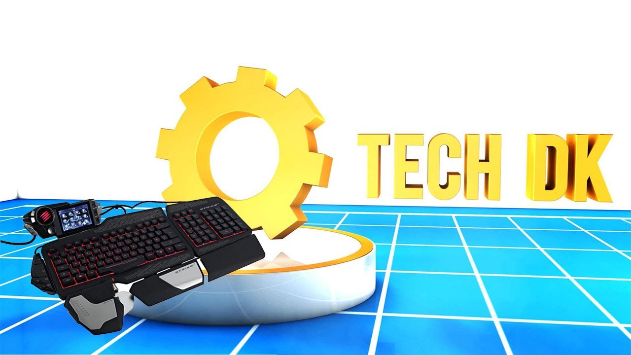 Tech DK Madcatz S.T.R.I.K.E 7 Gaming Tastatur