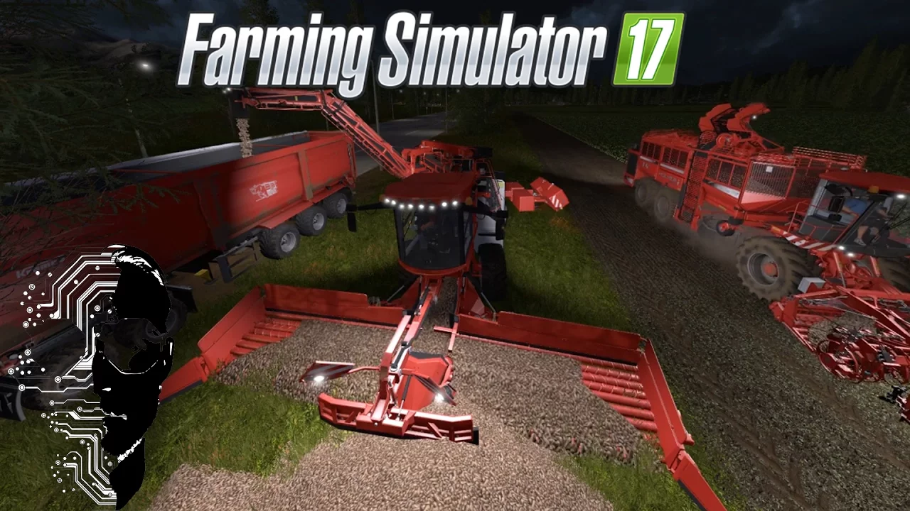 Farming Simulator 2017 - 1.000.000 kr. maskiner !