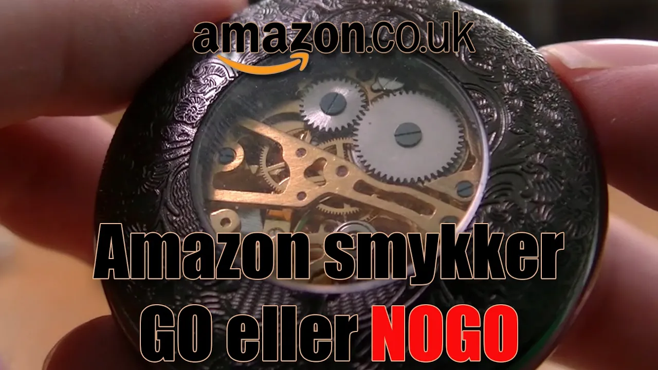 Amazon smykker - GO Eller NOGO