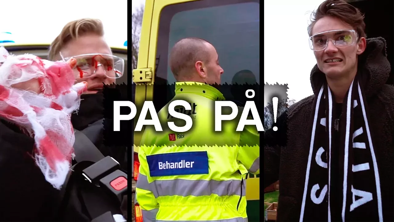 Musse og gex sprænger lidt i luften !?