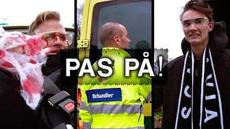 Musse og gex sprænger lidt i luften !?