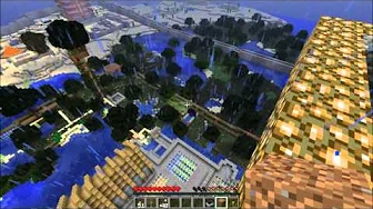 Gexpgaming Minecraft Mit første map.
