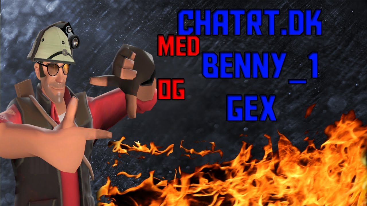 Benny og gex på ChatRT.