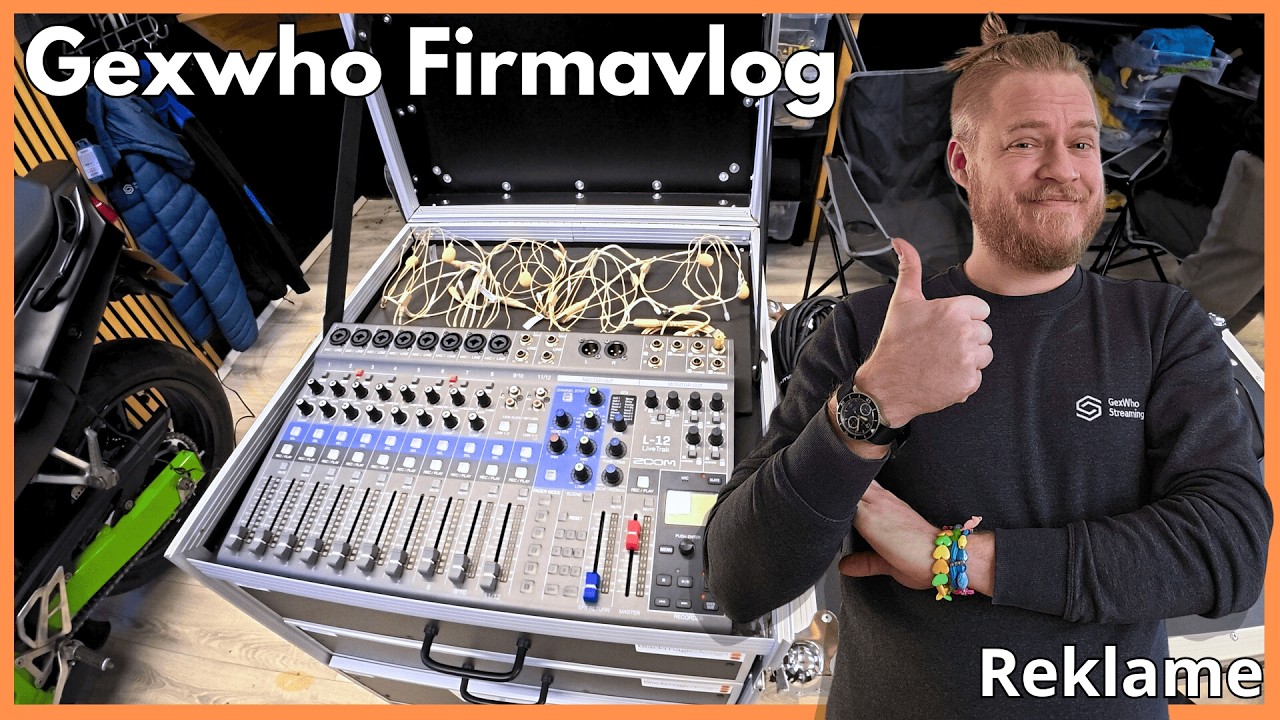Firmavlog - Bygger nyt Lydflightcase (Effektivisere)💪