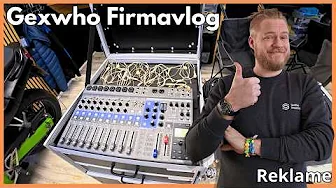 Firmavlog - Bygger nyt Lydflightcase (Effektivisere)💪
