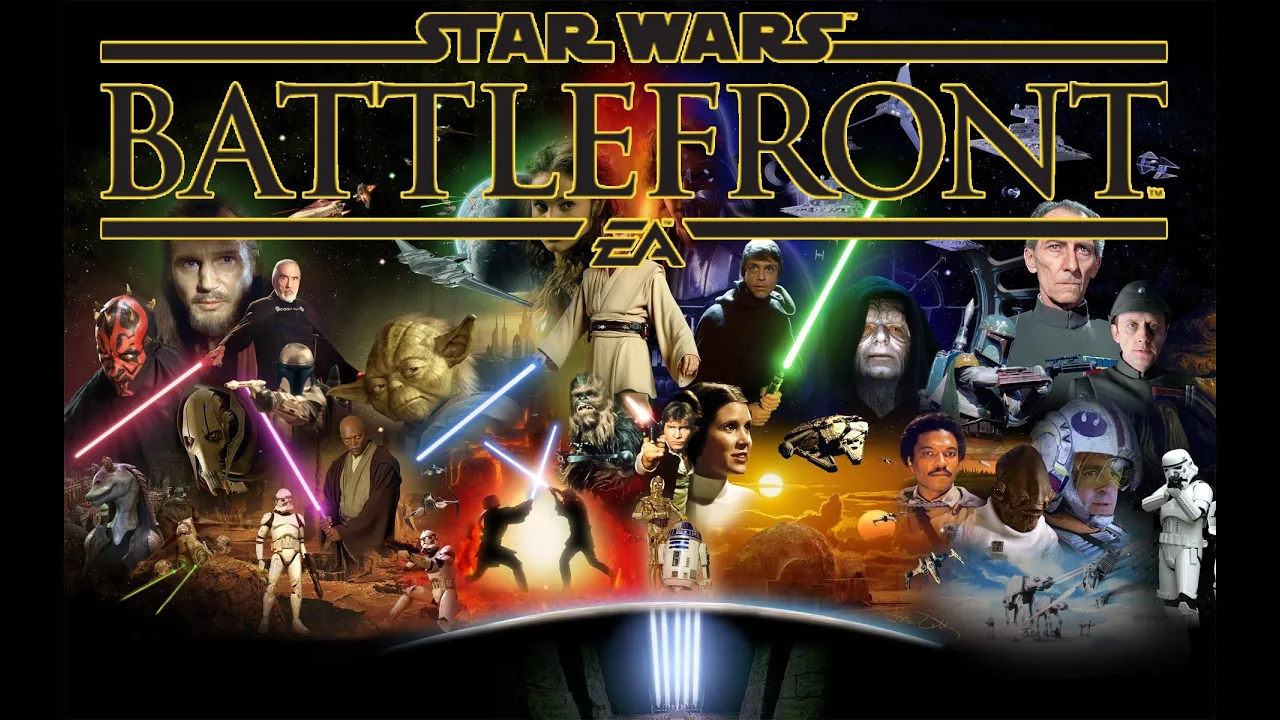 Starwars Battlefront - Hvaaa a det for nooooe   !