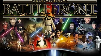 Starwars Battlefront - Hvaaa a det for nooooe   !