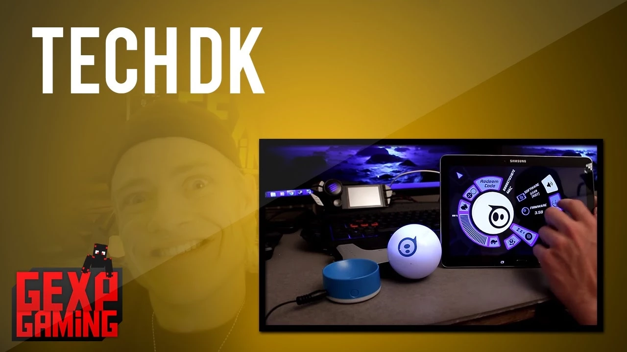 Tech DK - Sphero 2.0 robot bold !