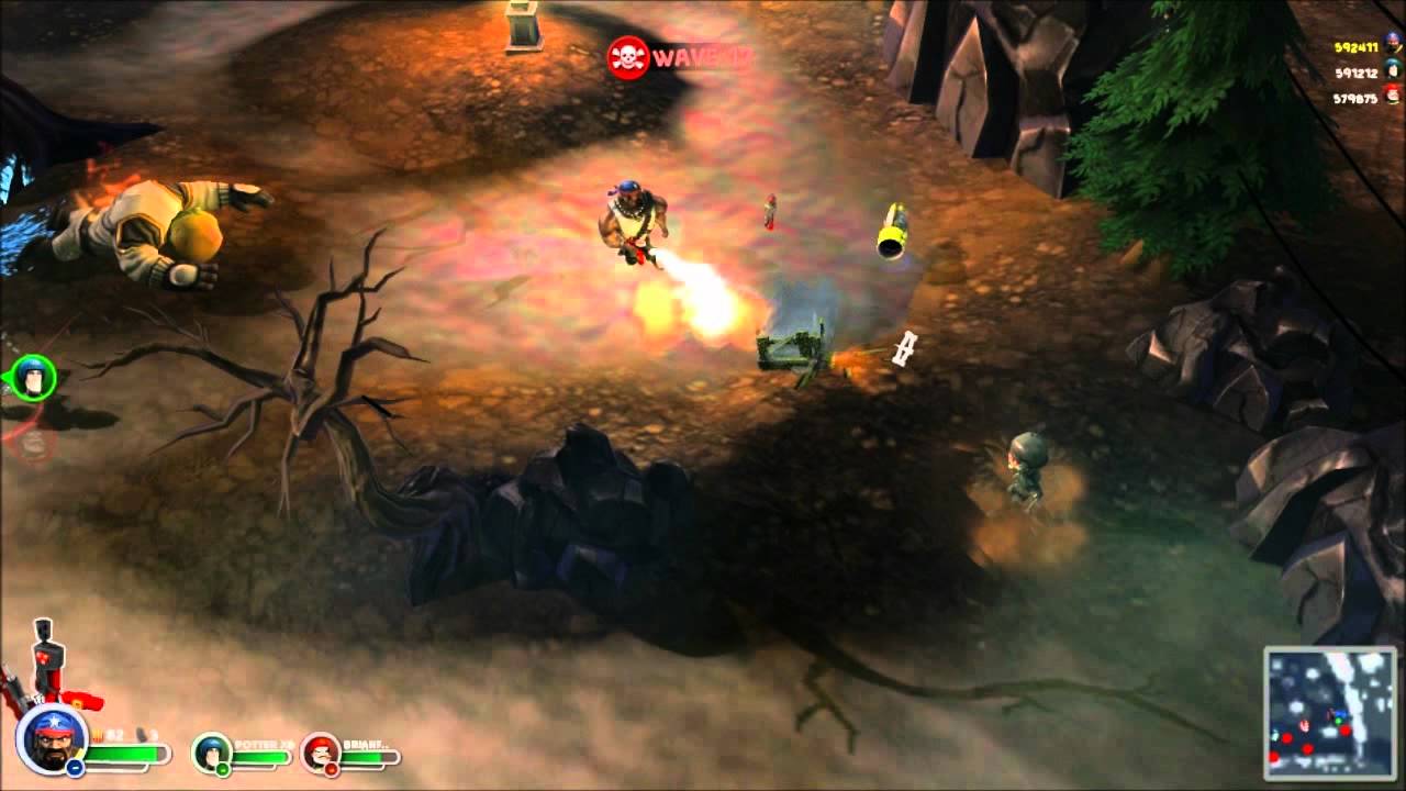 Gexpgaming Bunch Of heroes EP 2 med Brianfromdenmark og Potterxd!