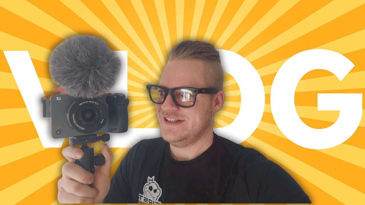 Vlog med et Cinema Kamera - Temu spons - Motorcykel Syn?😁