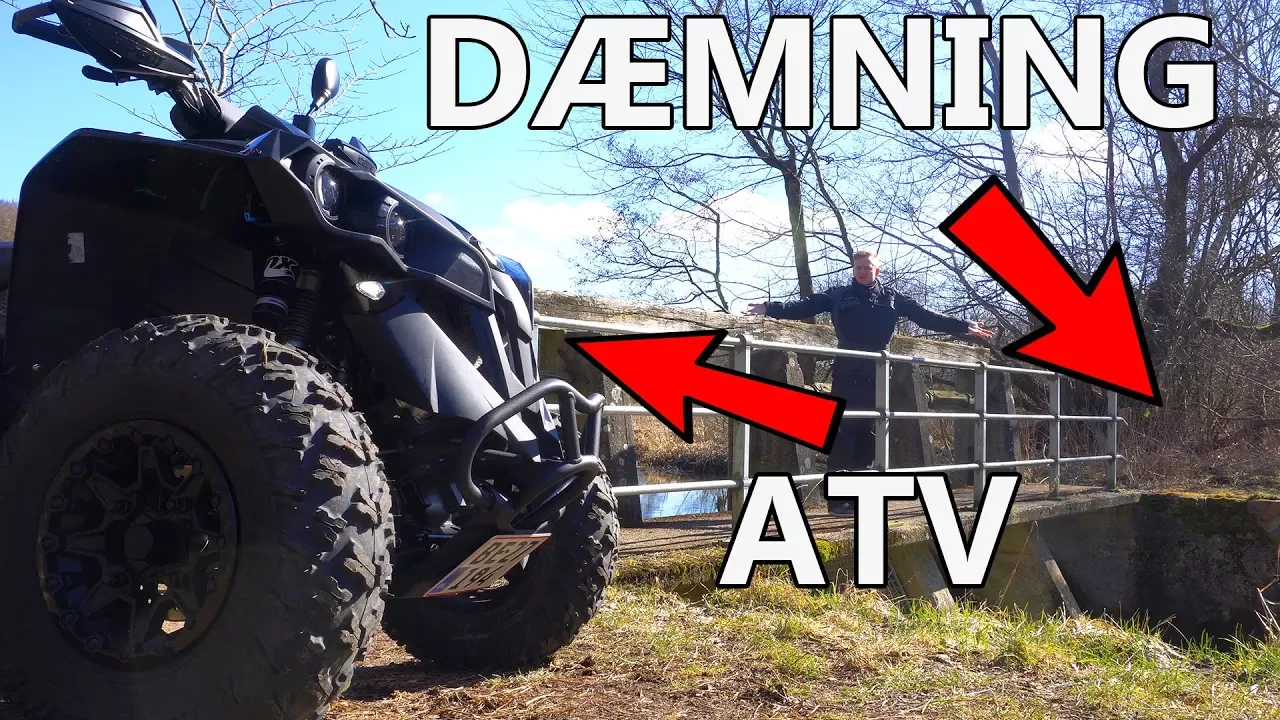 ATV Kørevlog #1 - DET JO FORÅÅÅÅR !!