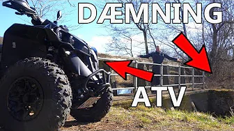 ATV Kørevlog #1 - DET JO FORÅÅÅÅR !!