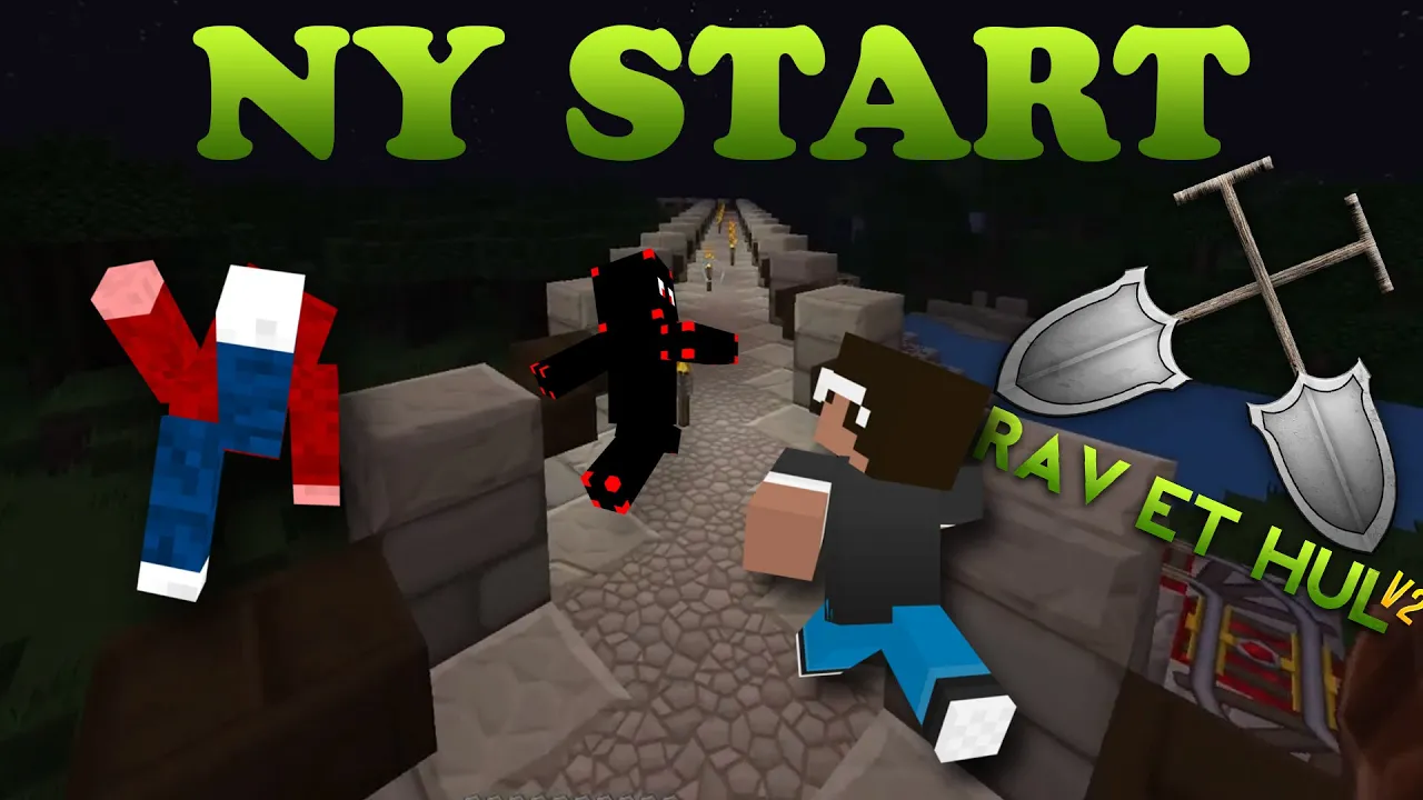 GEH V2,5 EP1 - Udvandringen fra det gamle lort !