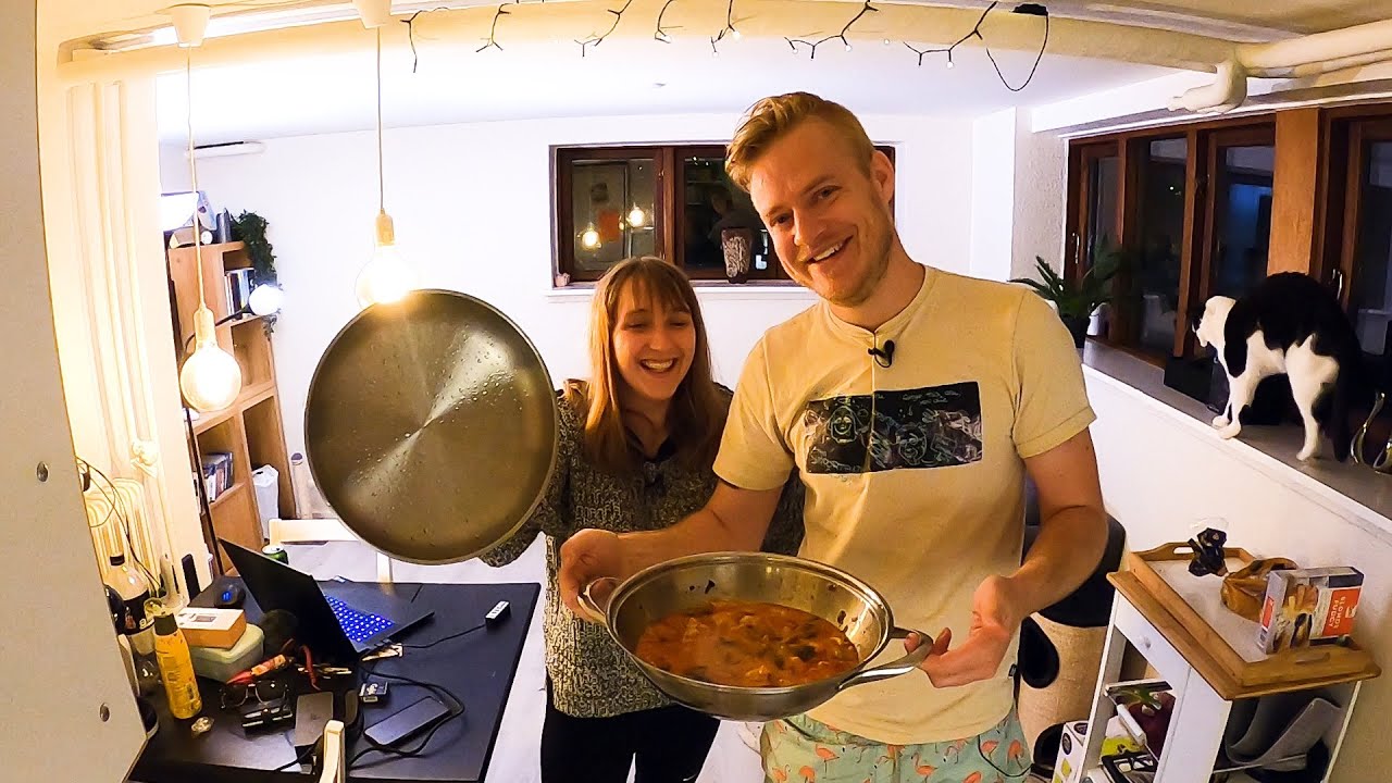 Kan Patricia lave mad ? (Vlog fra Herning)