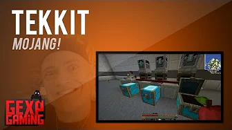 Tekkit med Gex EP 26   Mojang det er deres skyld !