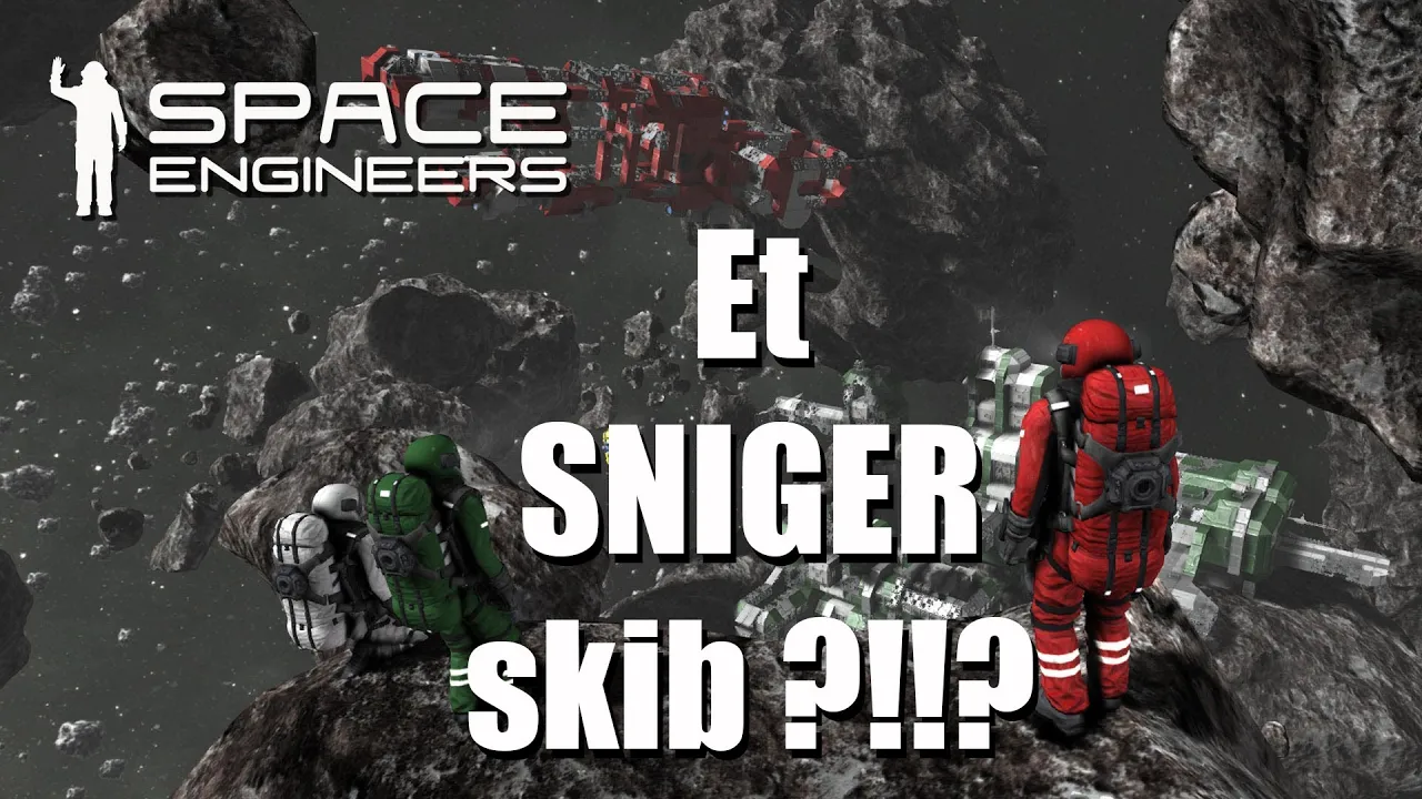 Space Engineers Easy survival EP 25 - Et SNIGER skib !