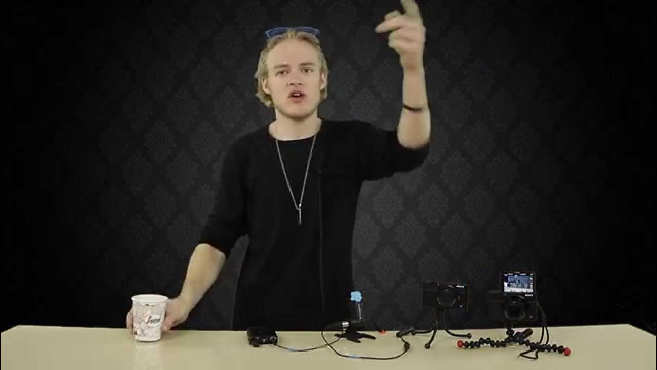 Sennheiser og super kameraer