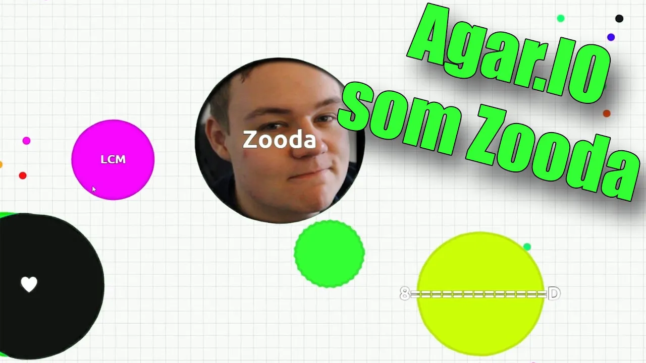 Agar.IO som Zooda !!