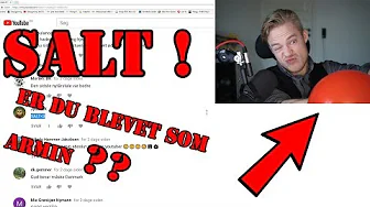 Helium reacting til - Min nytårstale 2018 Komments !