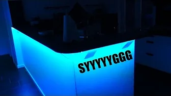 EN dag på LANDET #8 - SYGT RGB LYS I KØKKENET !!