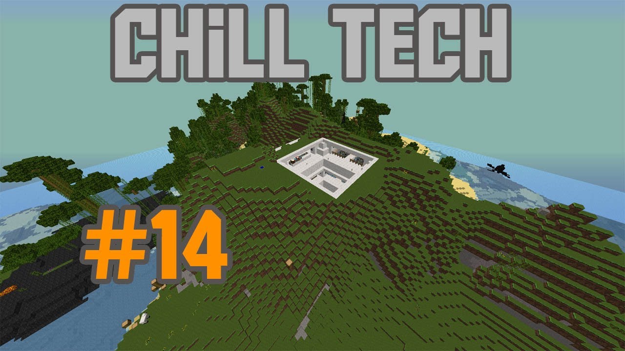 Chill Tech #14 tekkit crash !