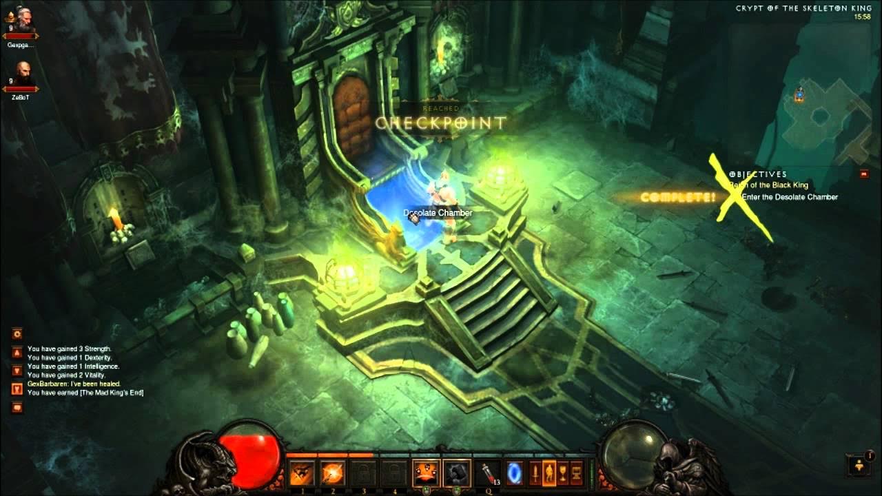 Gexpgaming Diablo III EP 4.