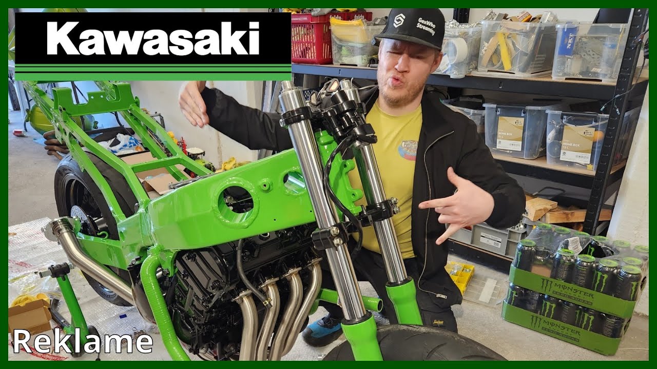 Motorcykel renovering S3 EP8 - Motor, Karburatorer og meget mere!