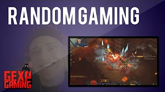 Random Gaming med Gex 102 DIABLO 22.000.000 Damage