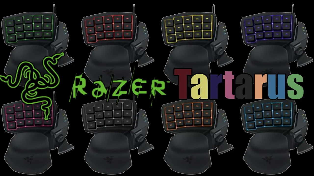 Unboxing og første Kig - Razer Tartarus Chroma !