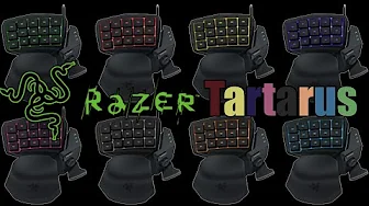 Unboxing og første Kig - Razer Tartarus Chroma !