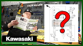 Motorcykel Renovering S3 EP5 - Forgaffel renovering? Frygt ej😑