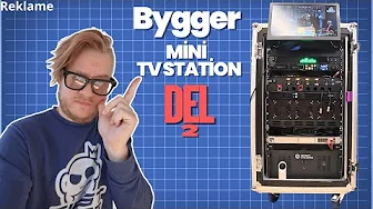 Bygger Voldsomt 20U Streaming rack (DEL2)