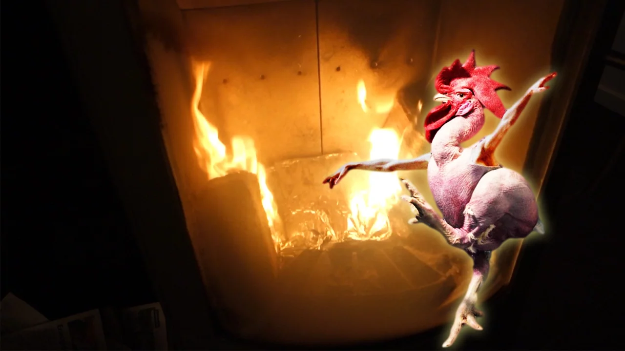 Kan man Lave kylling i en brændeovn ??