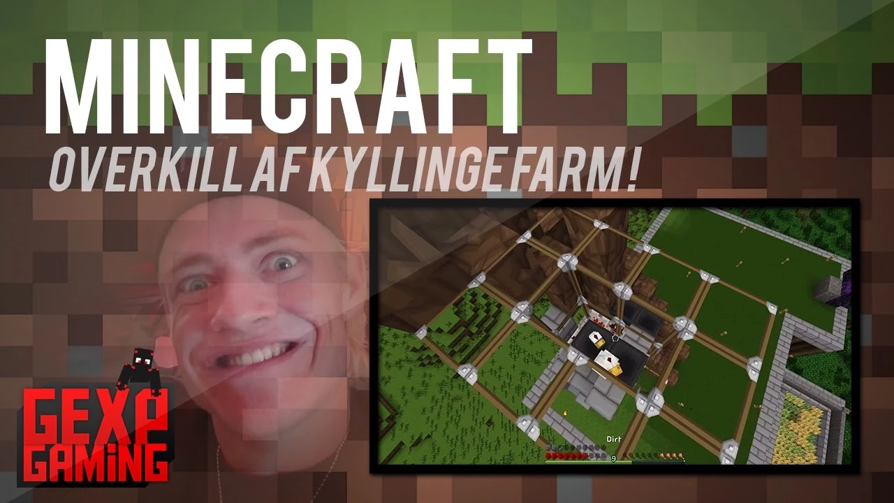 1 7 2 MineCraft EP 37   Overkill semi auto kyllingefarm