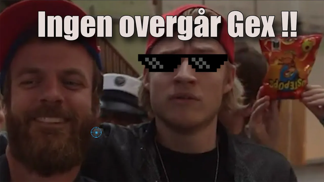 Ingen Overgår Guxen ! Ikke engang TV !