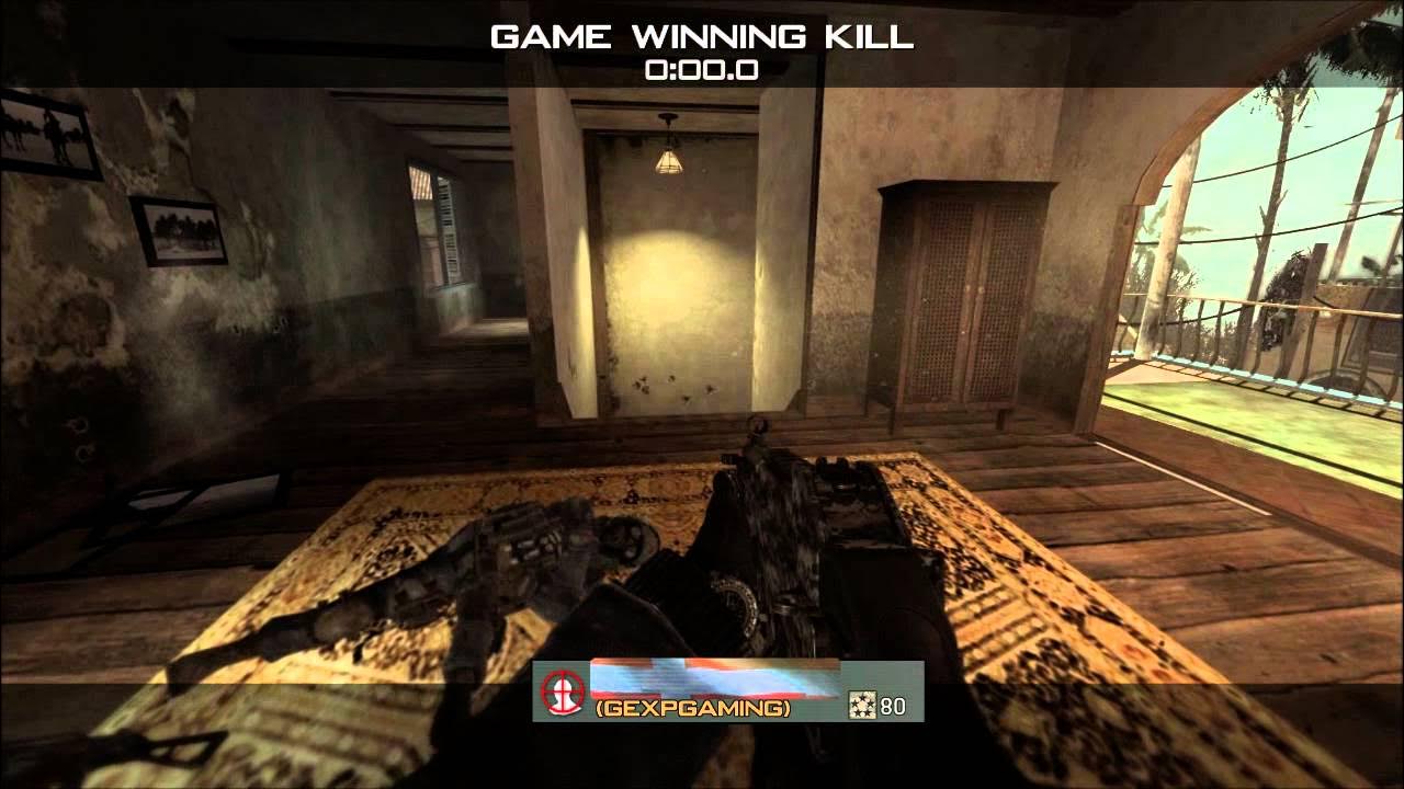 MW3 commentary med Gex