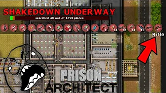 Prison architect EP 17 - DE FANDT EN FUCKING SNIPER