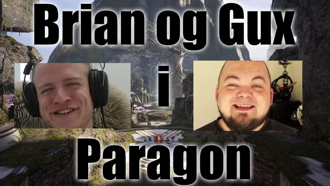 Intens Paragon Battle med BrianFD
