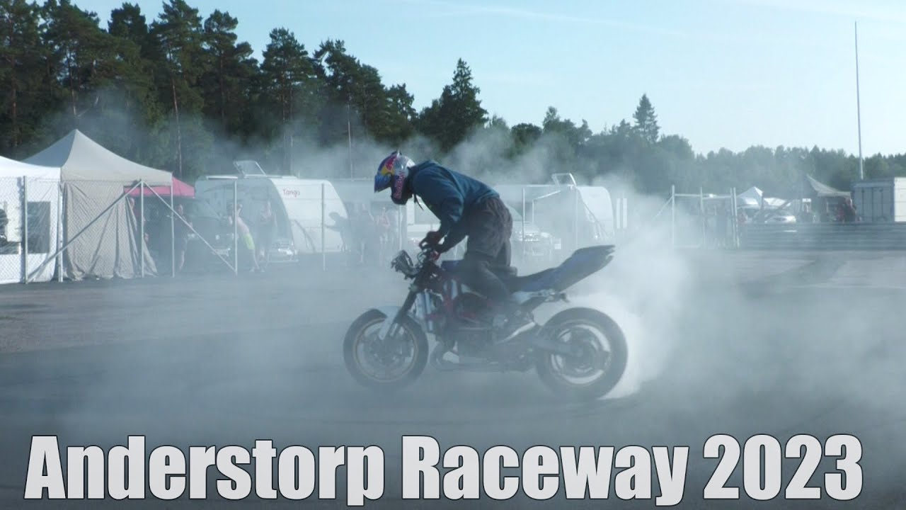 Vlog - Streamer Racerløb i Sverige fra Anderstorp Raceway!
